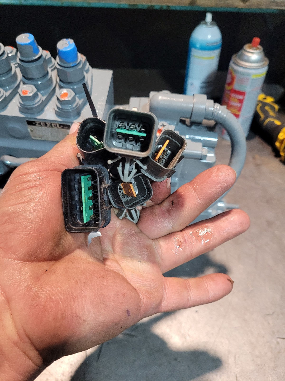 ZEXEL Fuel Injection Pump 107492-2163 107049-3110 FOR MITSUBISHI