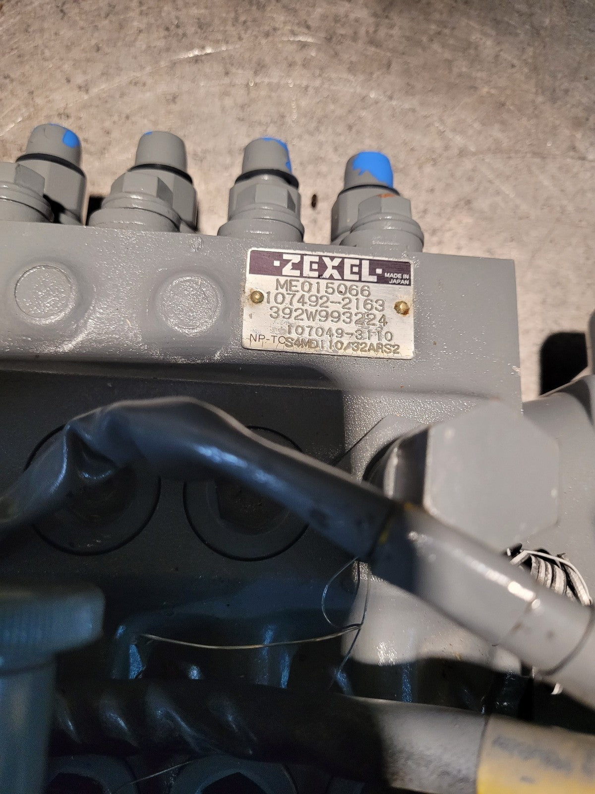 ZEXEL Fuel Injection Pump 107492-2163 107049-3110 FOR MITSUBISHI