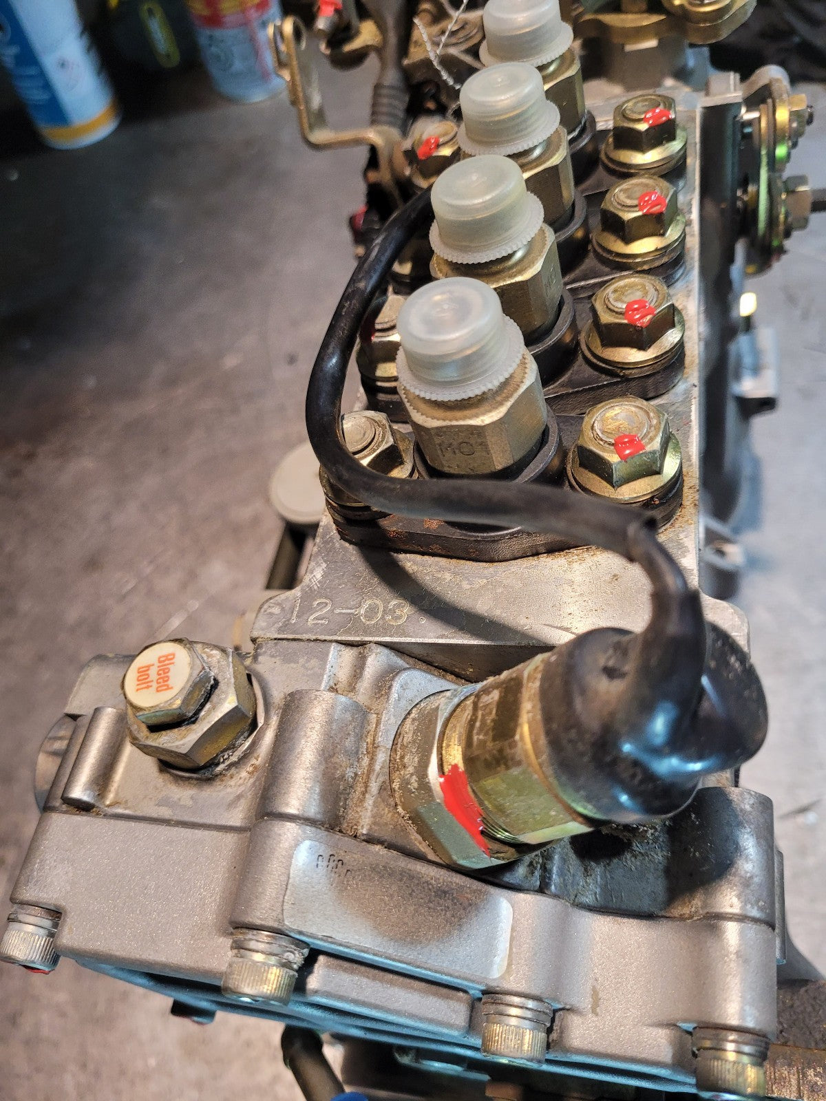 ZEXEL Fuel Injection Pump 107492-1092 897212-1841