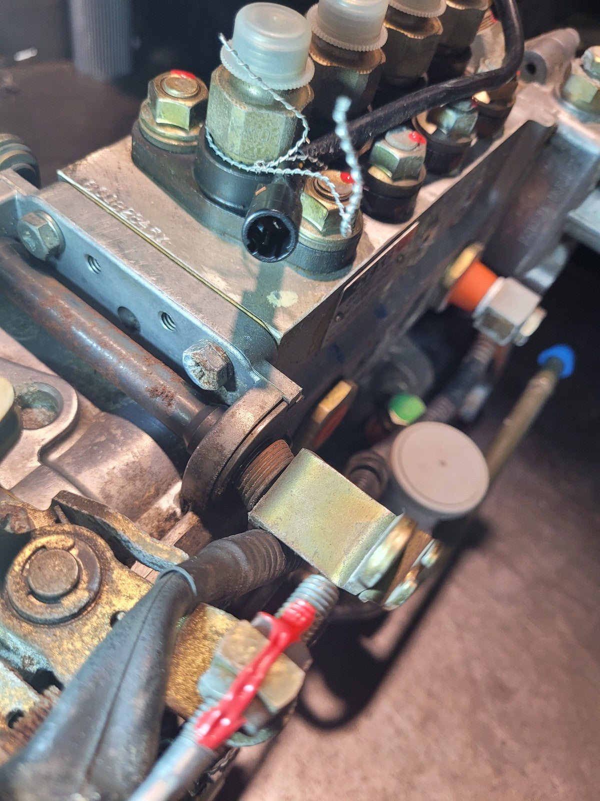 ZEXEL Fuel Injection Pump 107492-1092 897212-1841