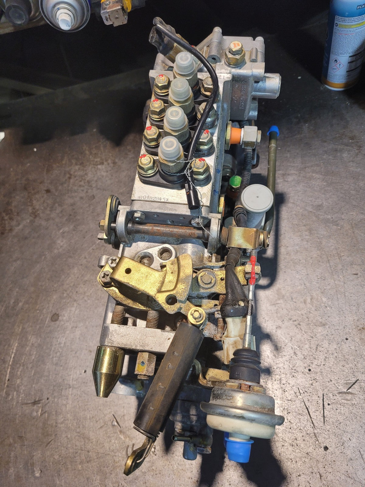 ZEXEL Fuel Injection Pump 107492-1092 897212-1841