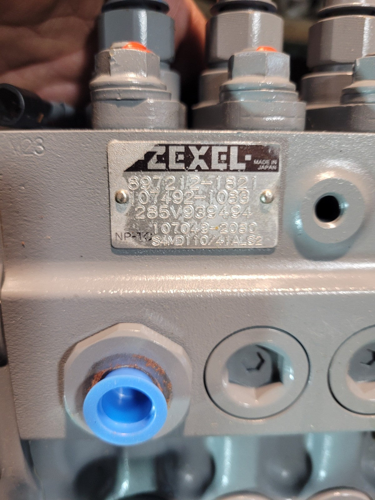 ZEXEL Fuel Injection Pump 107492-1083 897212-1821