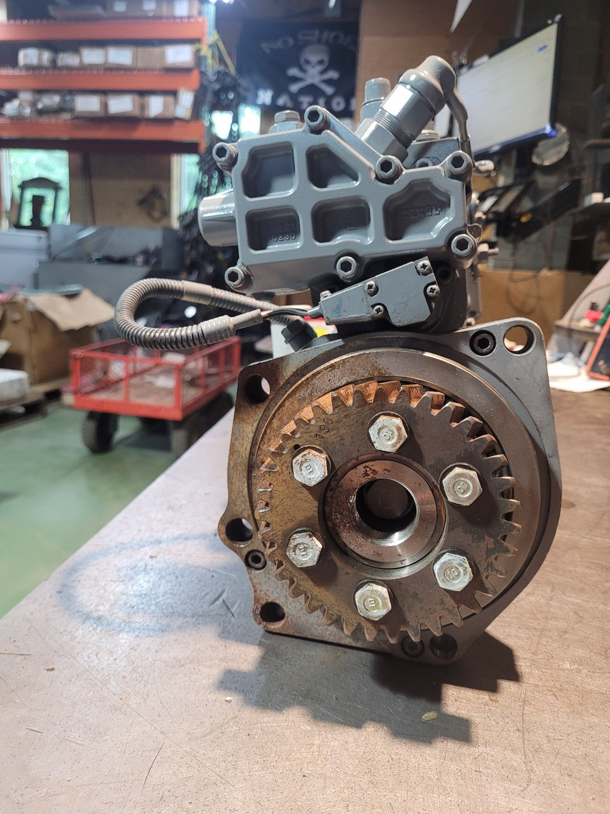ZEXEL Fuel Injection Pump 101402-8170 897354-1800 101402-8170