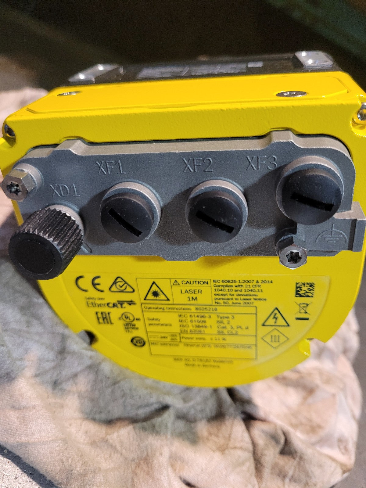 SICK MICS3-ABAZ90EN1P01 1108234 Safe laser scanner MICS3-ABAZ90EN1P01