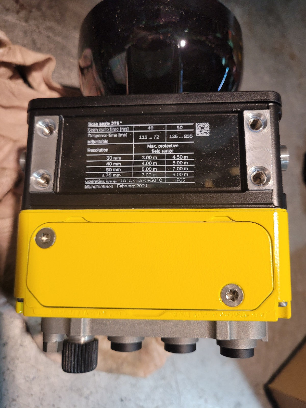 SICK MICS3-ABAZ90EN1P01 1108234 Safe laser scanner MICS3-ABAZ90EN1P01