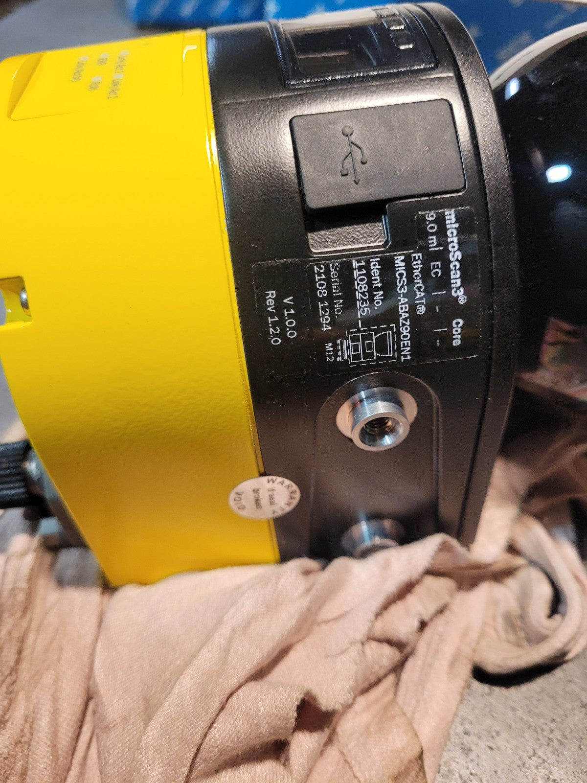 SICK MICS3-ABAZ90EN1P01 1108234 Safe laser scanner MICS3-ABAZ90EN1P01