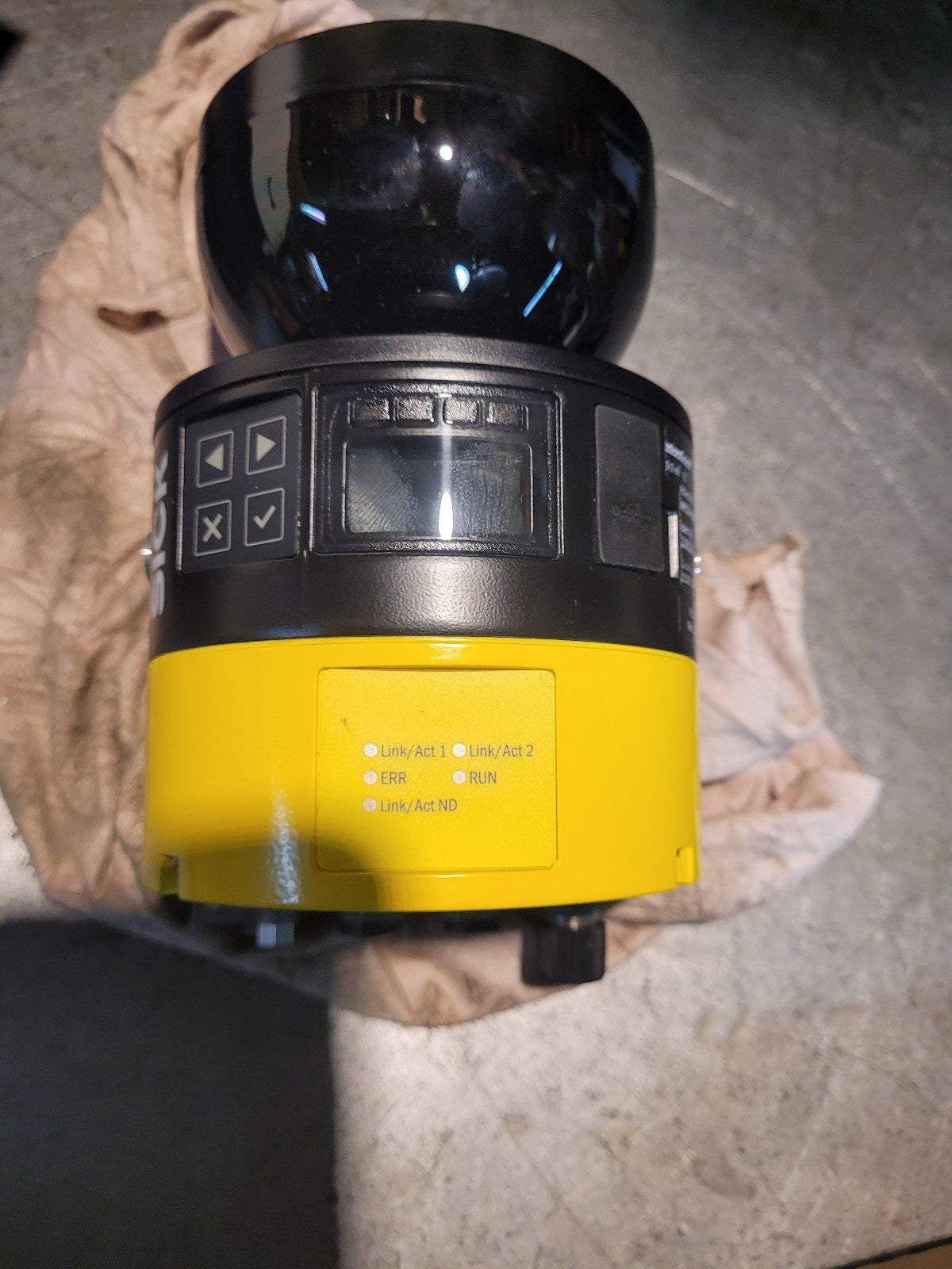 SICK MICS3-ABAZ90EN1P01 1108234 Safe laser scanner MICS3-ABAZ90EN1P01