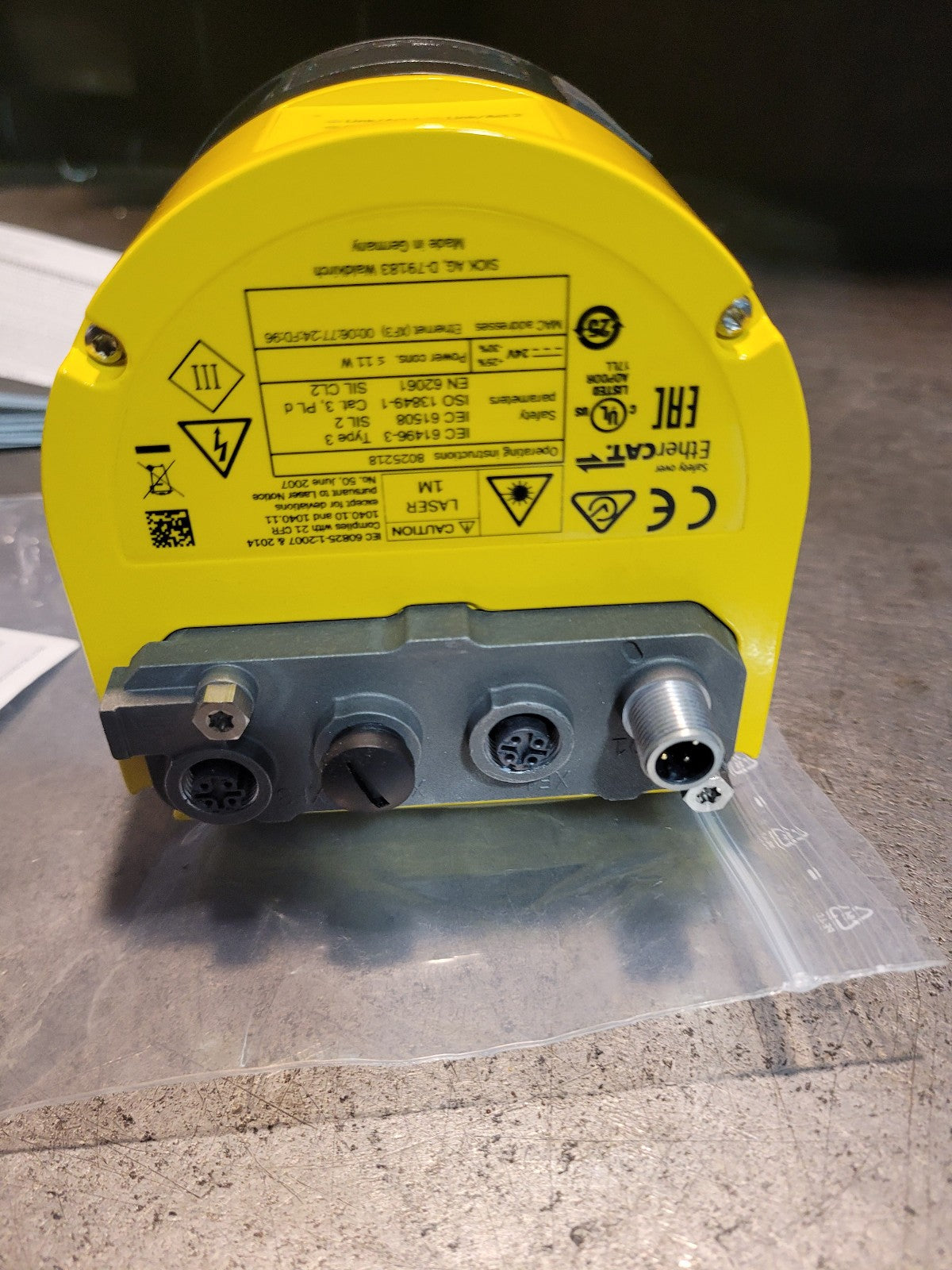 SICK MICS3-ABAZ90EN1P01 1108234 Safe laser scanner MICS3-ABAZ90EN1P01