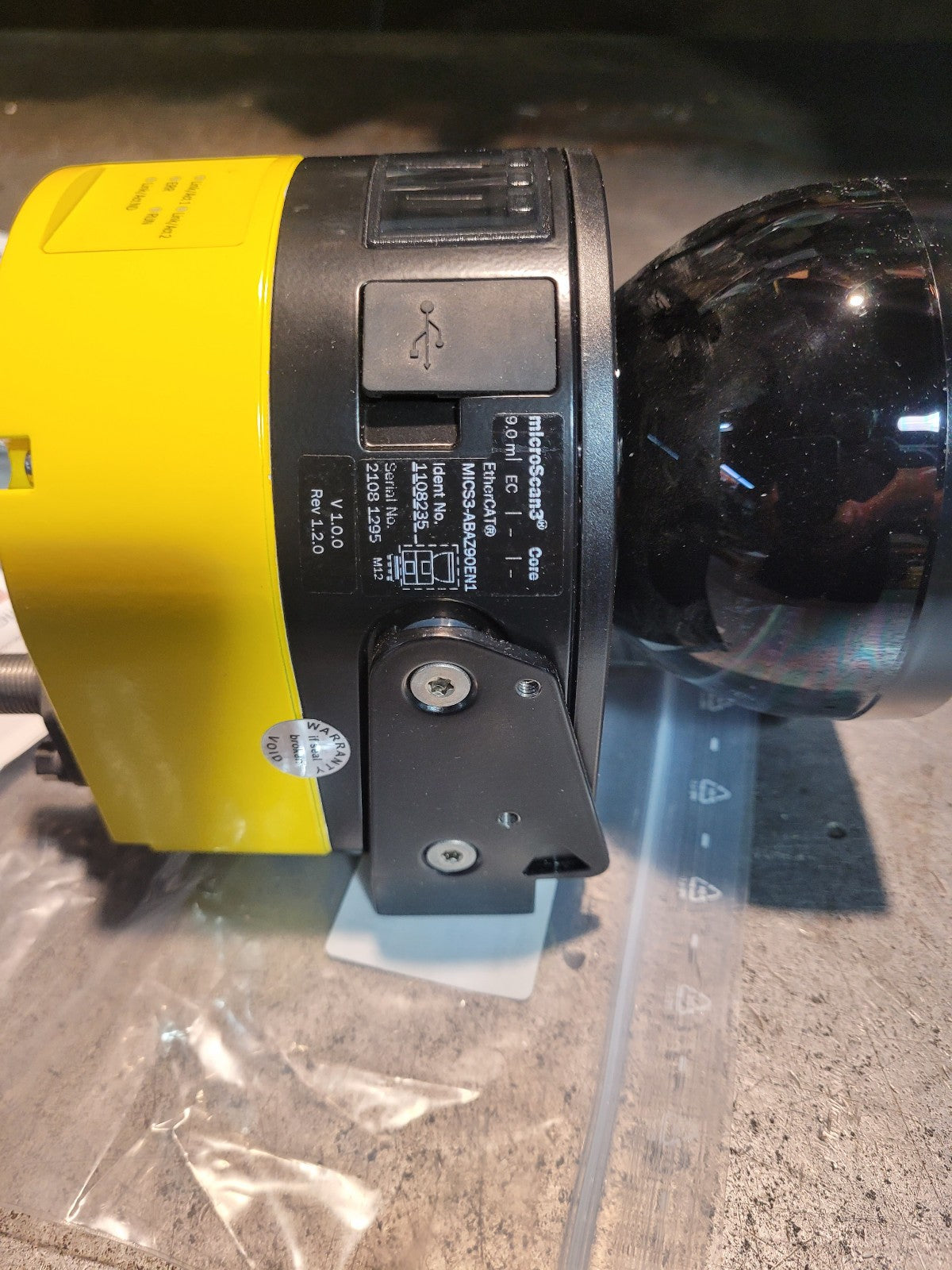 SICK MICS3-ABAZ90EN1P01 1108234 Safe laser scanner MICS3-ABAZ90EN1P01