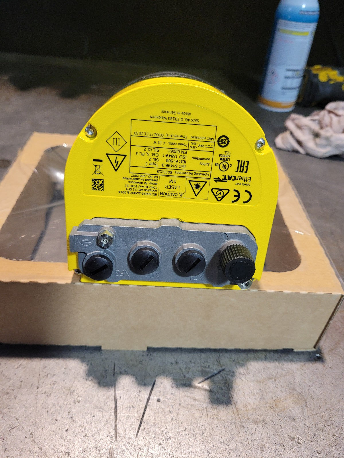 SICK MICS3-ABAZ90EN1P01 1108234 Safe laser scanner MICS3-ABAZ90EN1P01