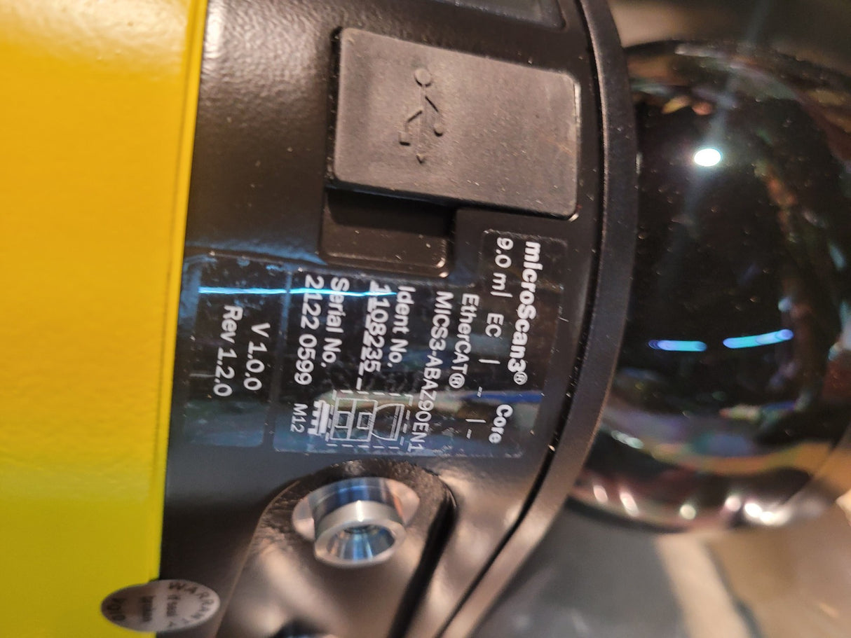 SICK MICS3-ABAZ90EN1P01 1108234 Safe laser scanner MICS3-ABAZ90EN1P01