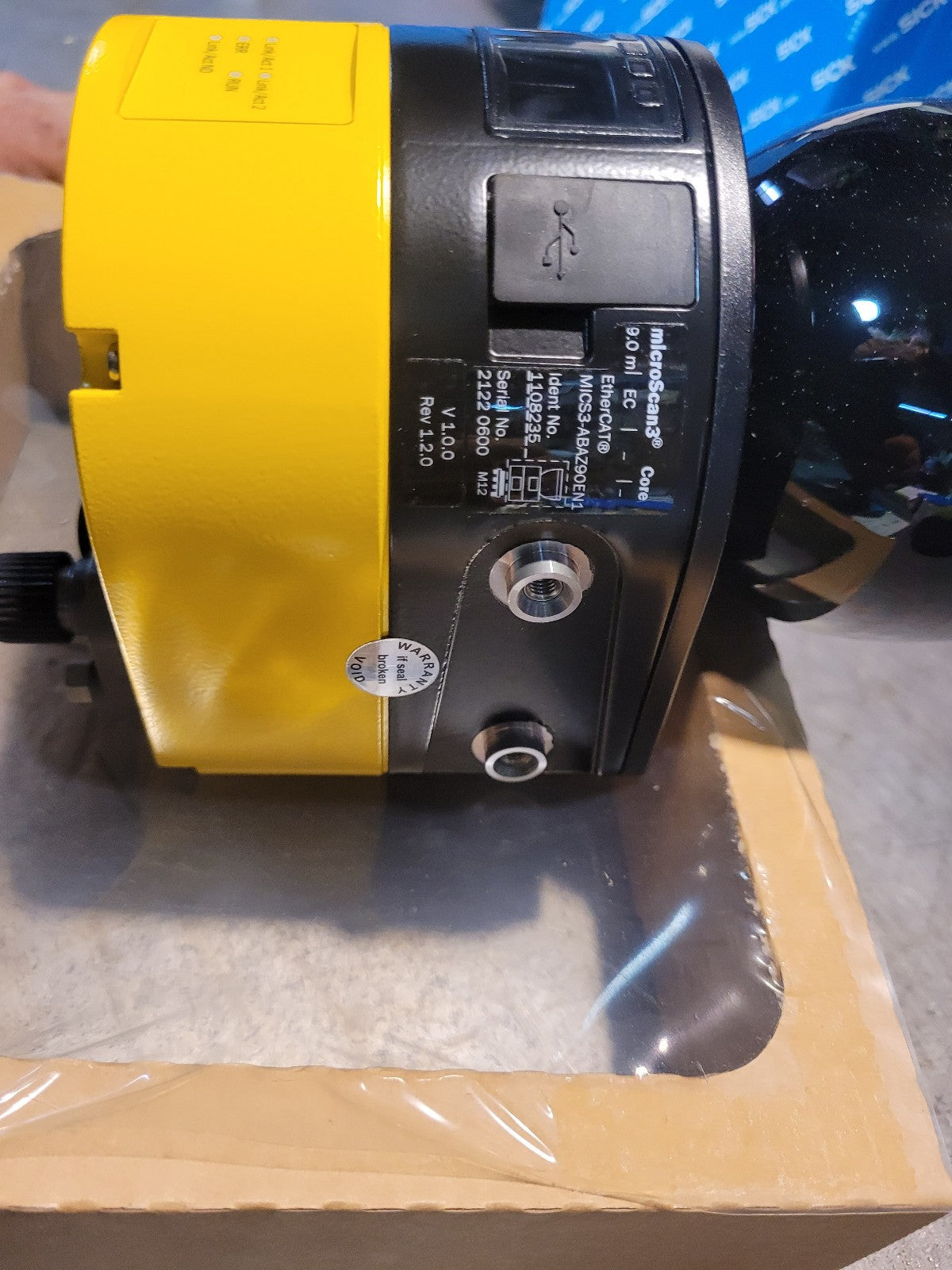 SICK MICS3-ABAZ90EN1P01 1108234 Safe laser scanner MICS3-ABAZ90EN1P01