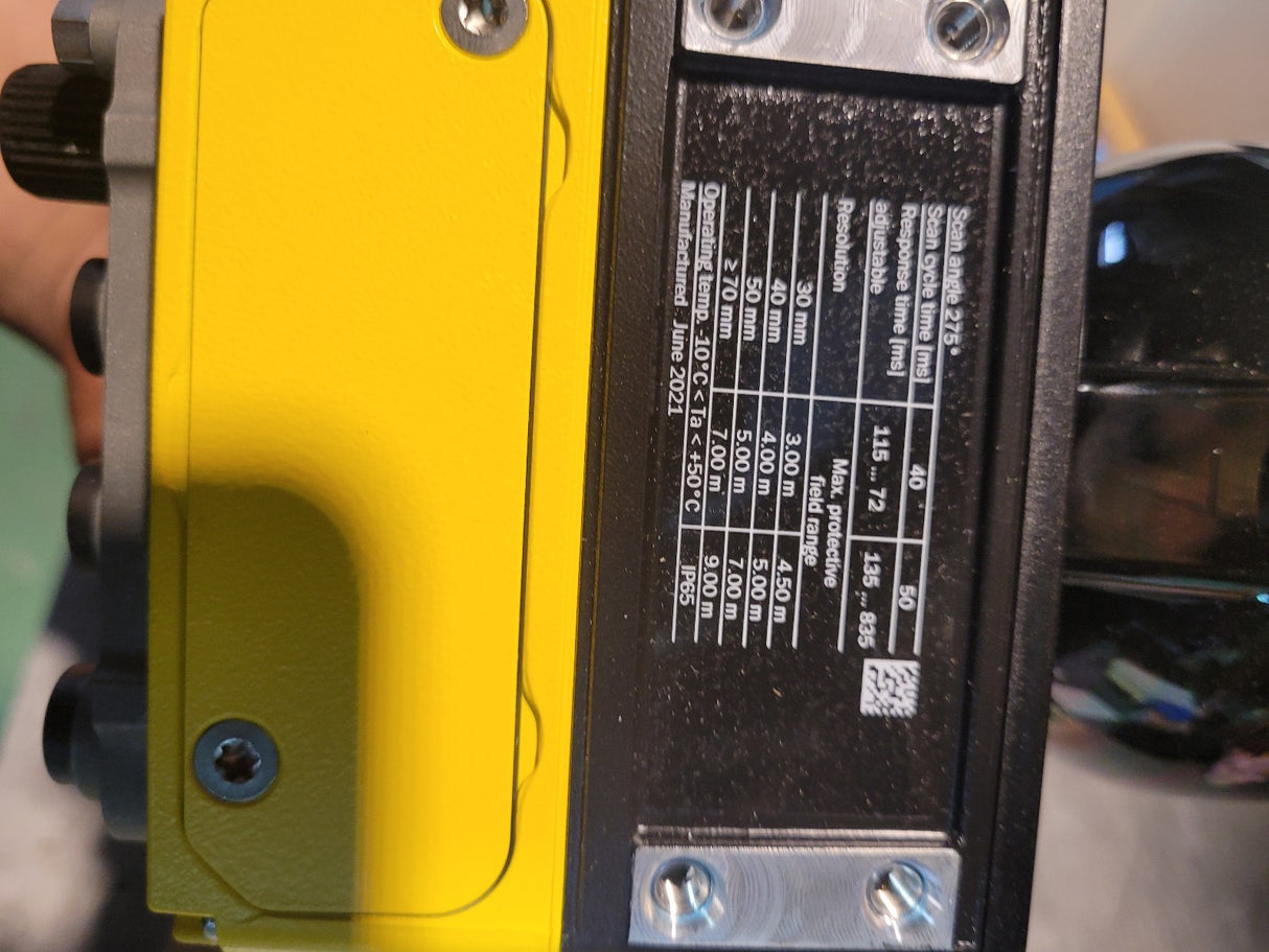 SICK MICS3-ABAZ90EN1P01 1108234 Safe laser scanner MICS3-ABAZ90EN1P01