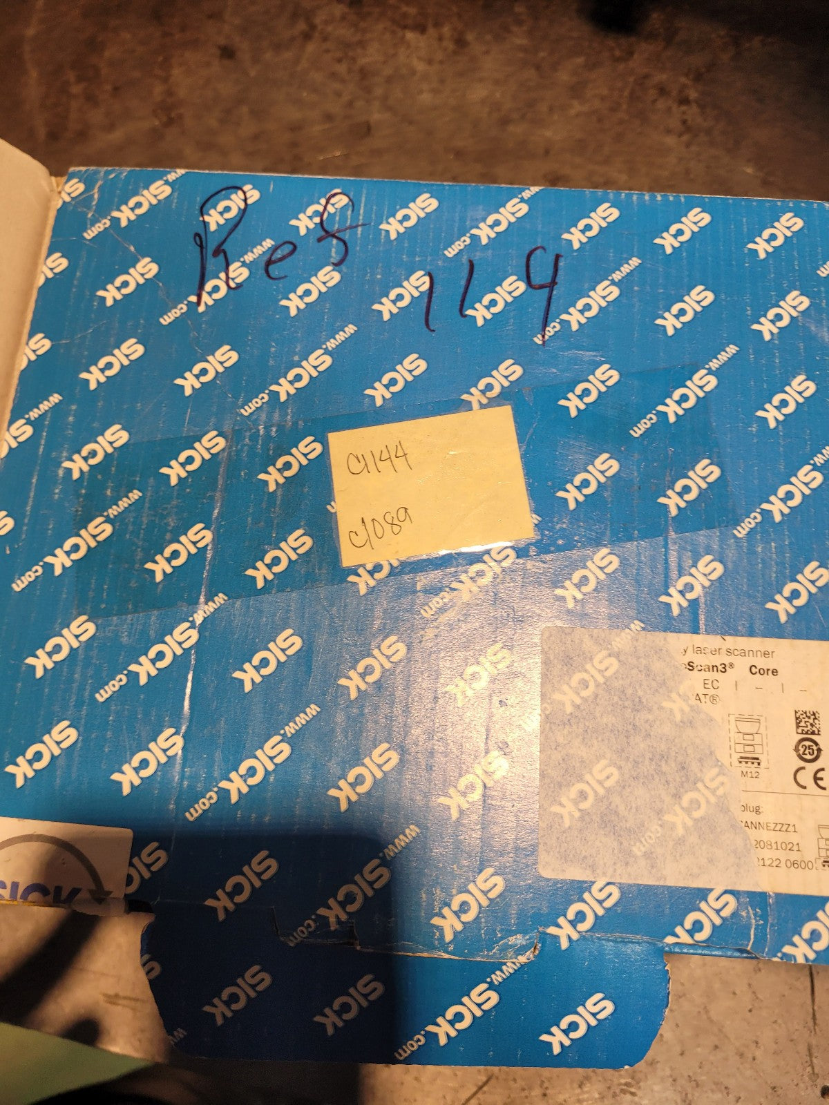 SICK MICS3-ABAZ90EN1P01 1108234 Safe laser scanner MICS3-ABAZ90EN1P01