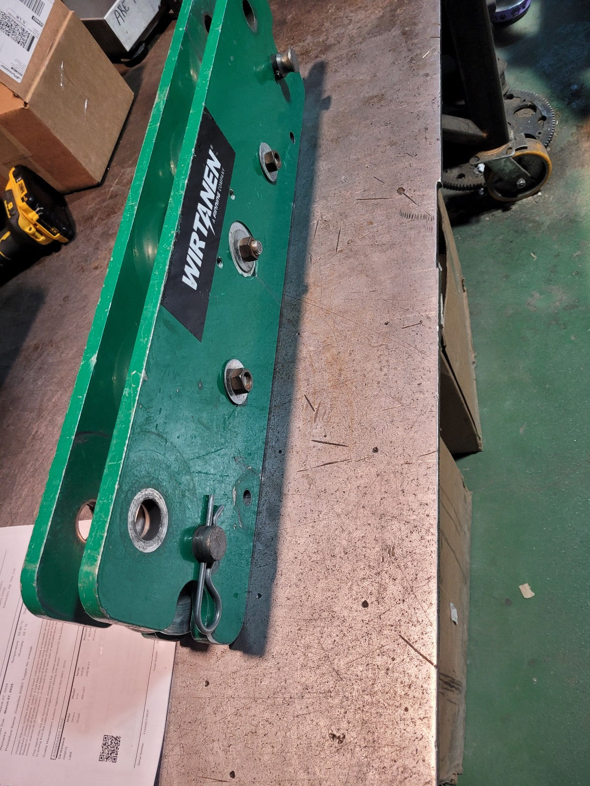 PACKAGE Greenlee 00967 TUGGER Cable Puller Deluxe Force Gauge