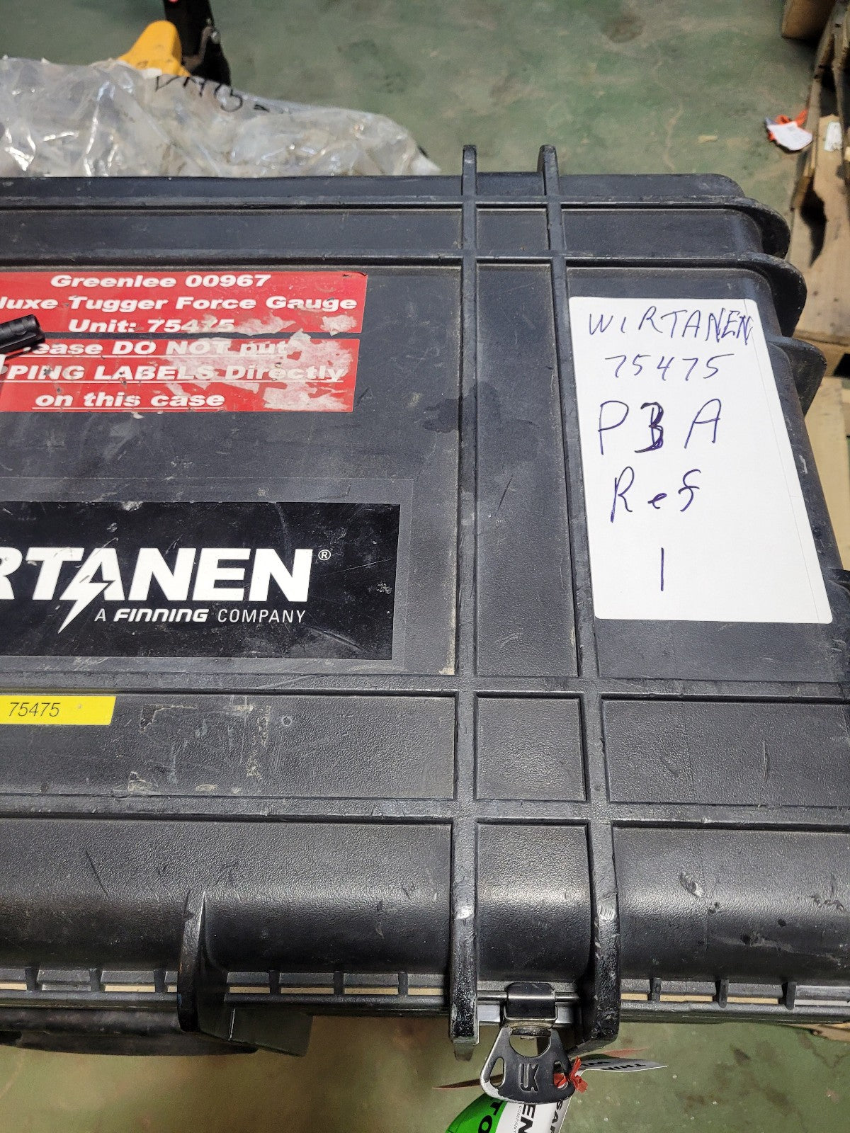 PACKAGE Greenlee 00967 TUGGER Cable Puller Deluxe Force Gauge