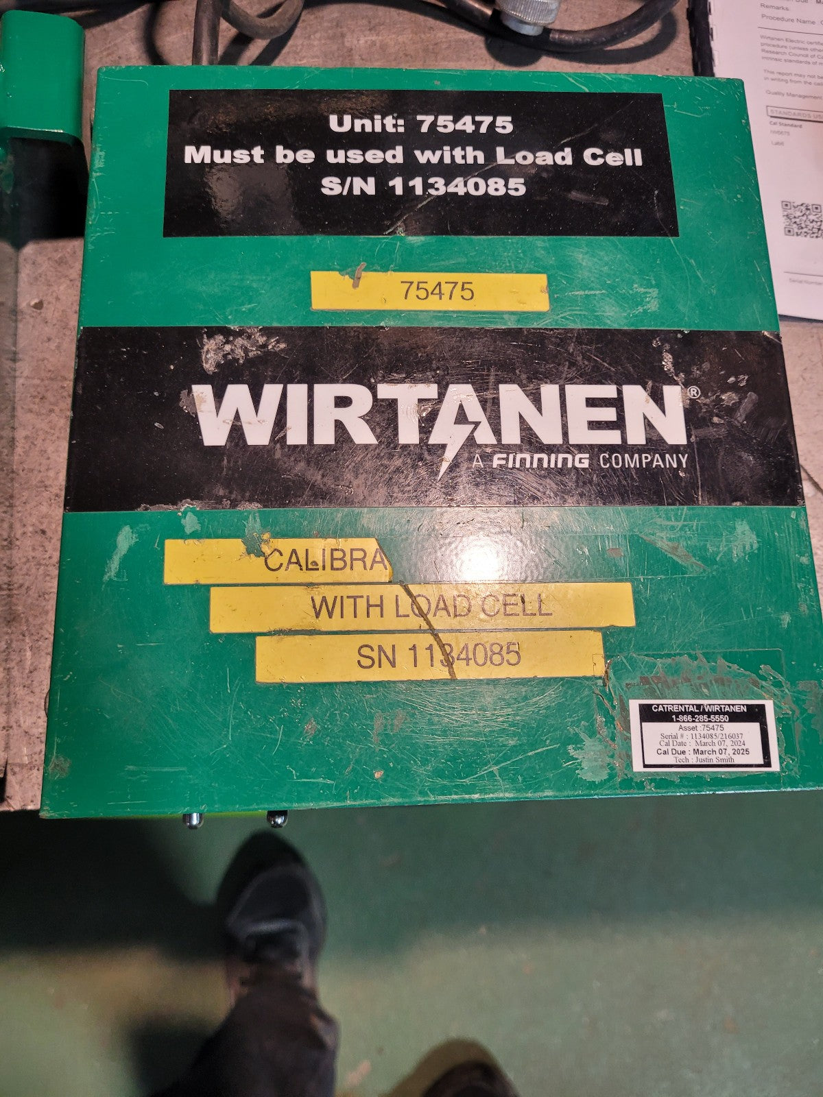 PACKAGE Greenlee 00967 TUGGER Cable Puller Deluxe Force Gauge