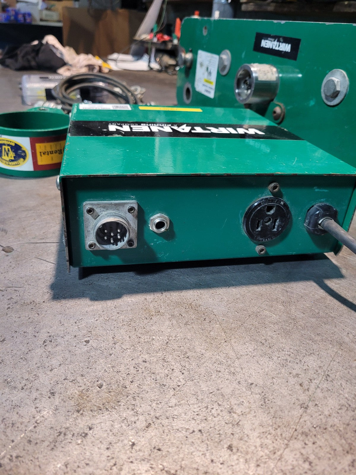 PACKAGE Greenlee 00967 TUGGER Cable Puller Deluxe Force Gauge 79383 REF 2