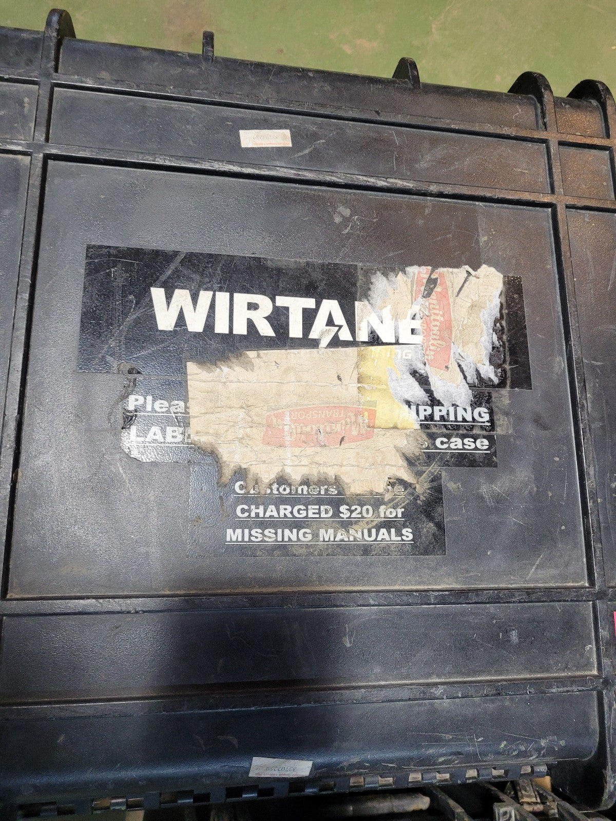 PACKAGE Greenlee 00967 TUGGER Cable Puller Deluxe Force Gauge 79383 REF 2