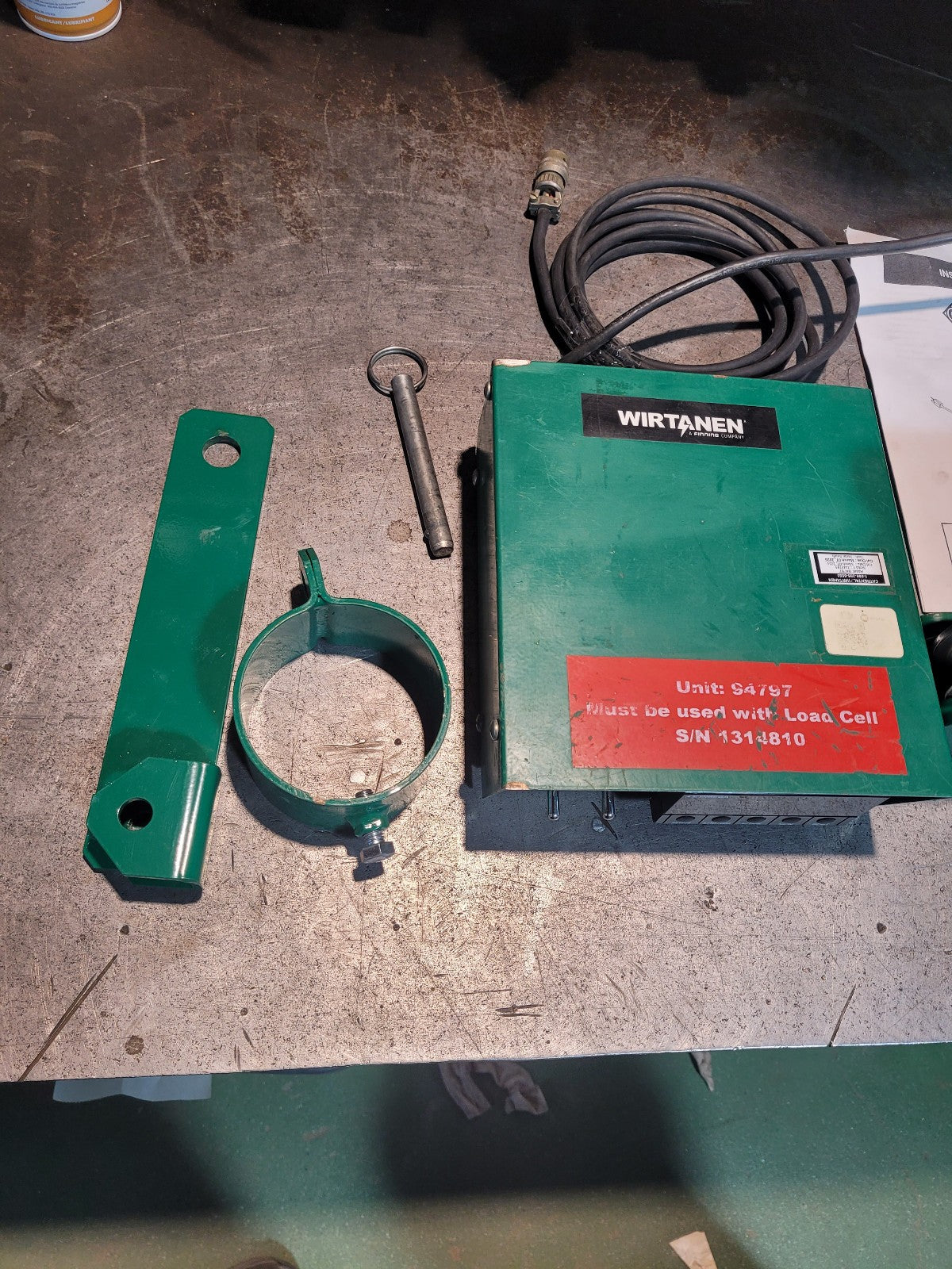 PACKAGE Greenlee 00967 TUGGER Cable Puller Deluxe Force Gauge 94797 REF 3