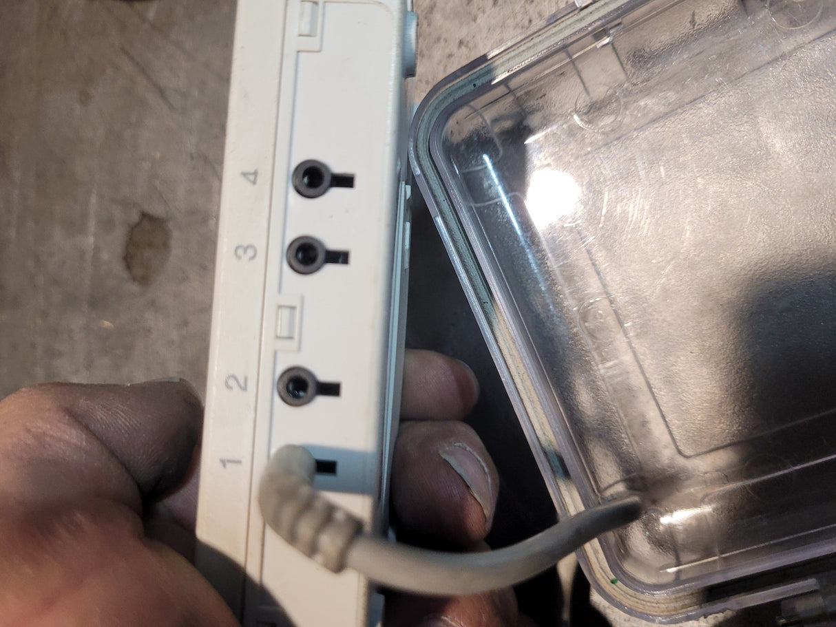 PACKAGE Greenlee 00967 TUGGER Cable Puller Deluxe Force Gauge 59453 REF 4