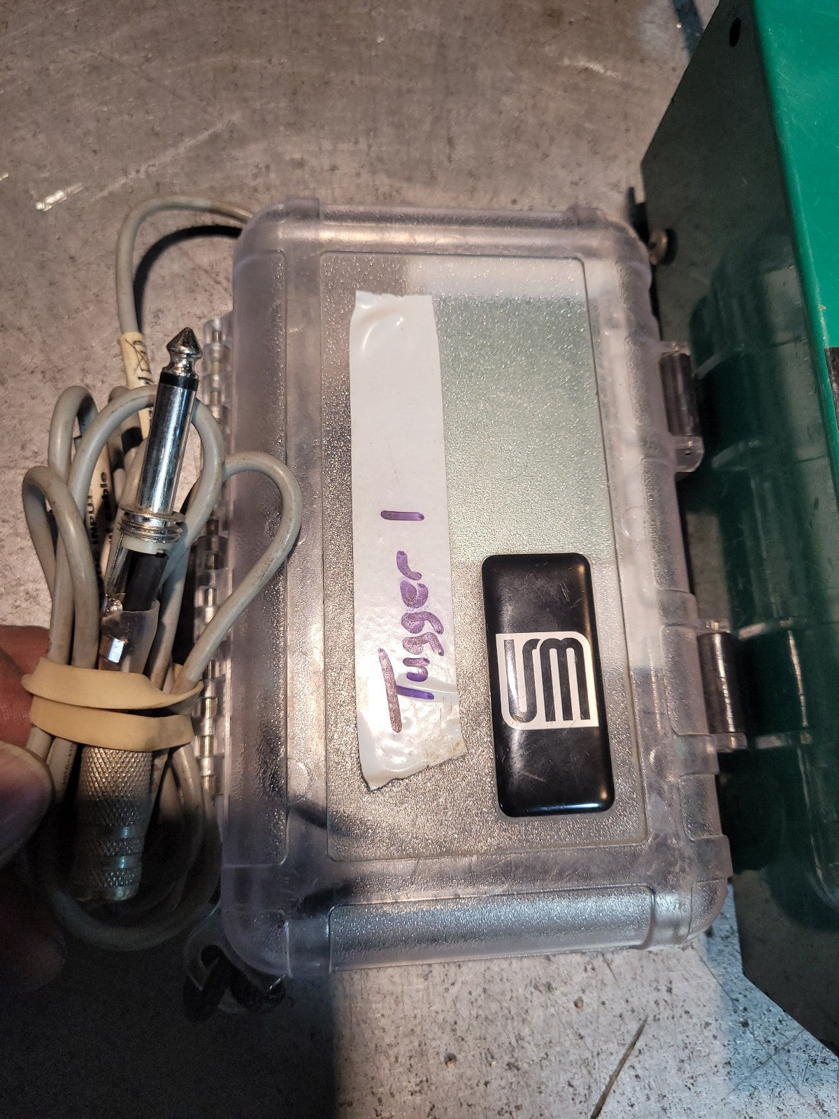 PACKAGE Greenlee 00967 TUGGER Cable Puller Deluxe Force Gauge 59453 REF 4