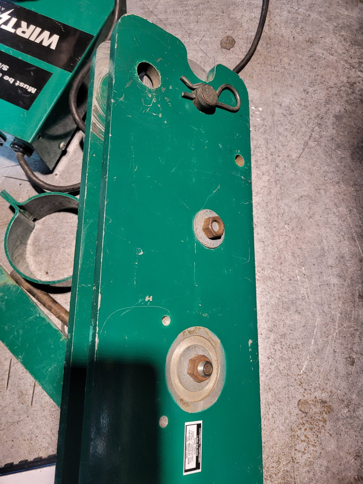 PACKAGE Greenlee 00967 TUGGER Cable Puller Deluxe Force Gauge 59453 REF 4