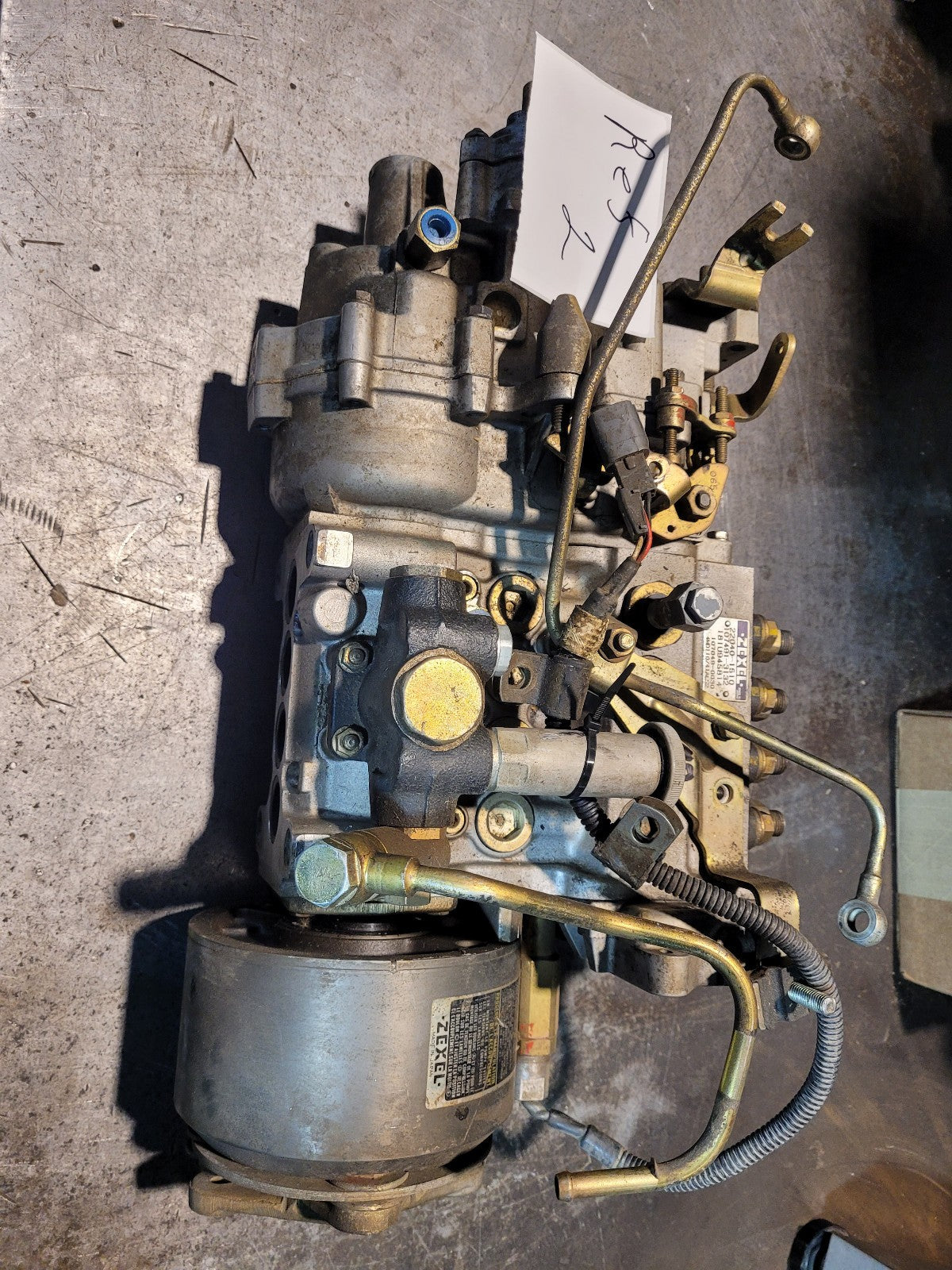 ZEXEL Fuel Injection Pump 107491-3132 22040-1510 105933-1021