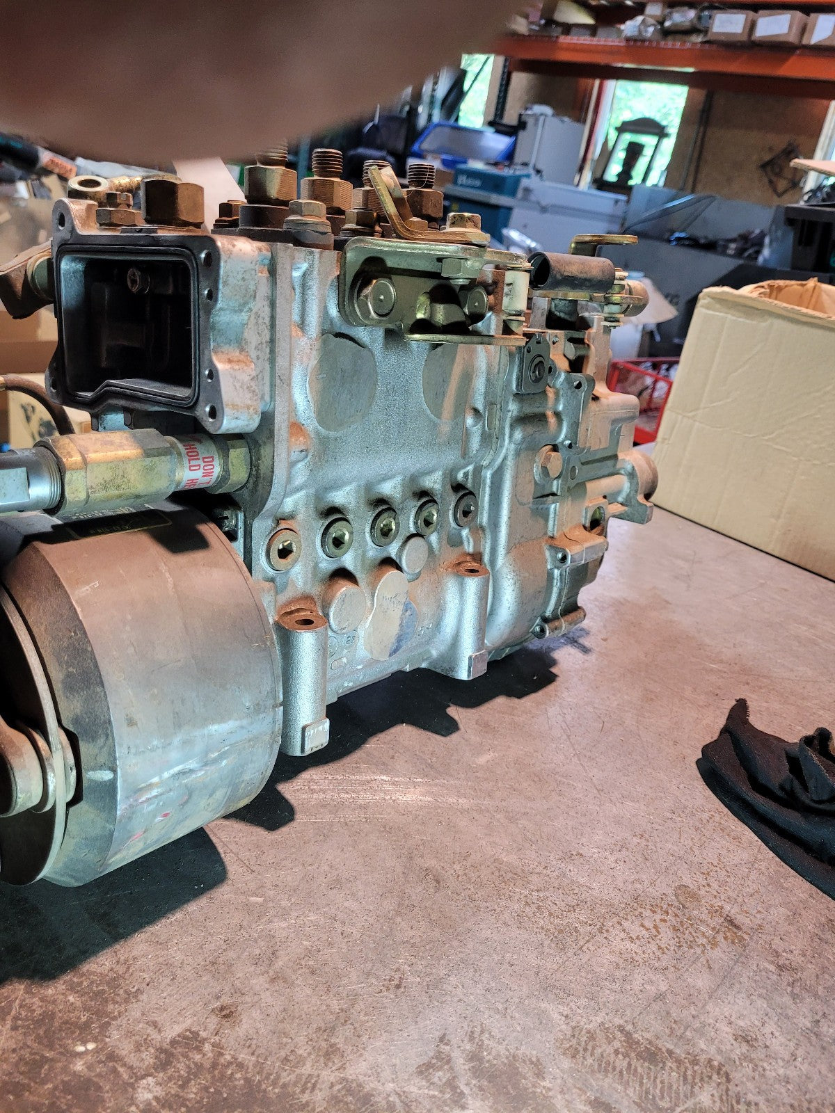 ZEXEL Fuel Injection Pump 107491-3132 22040-1510 105933-1021