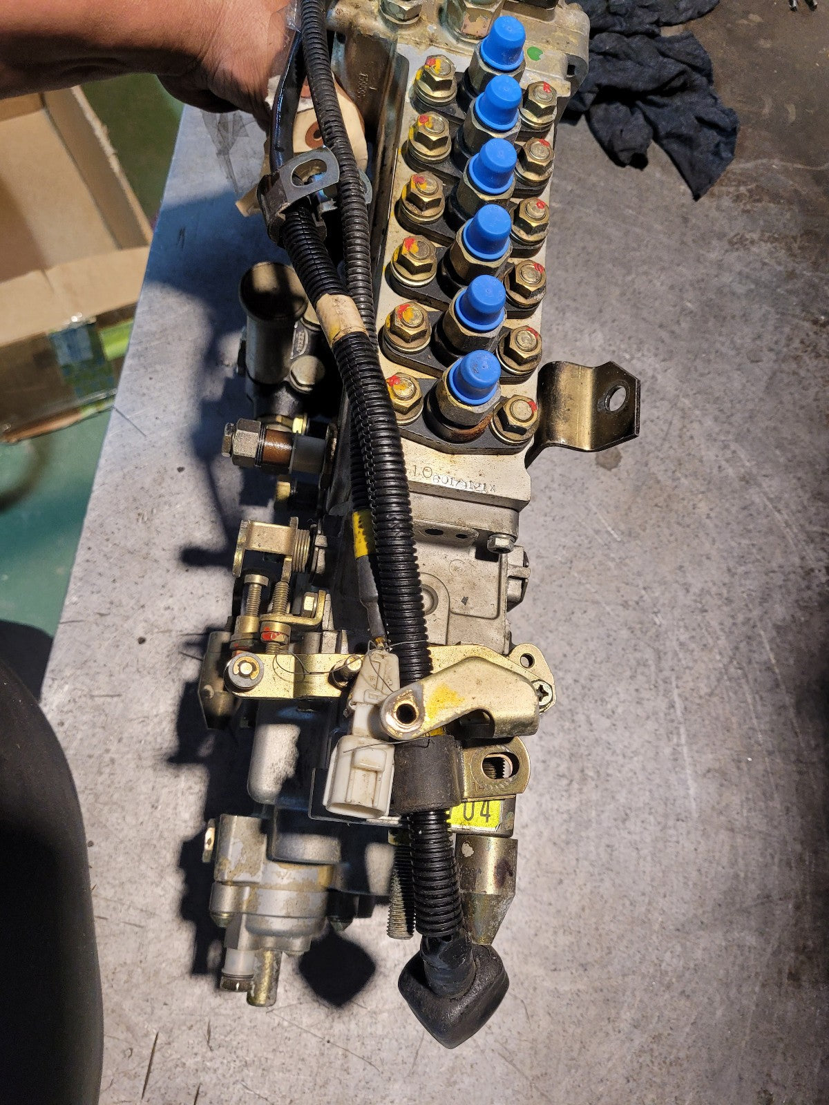 ZEXEL Fuel Injection Pump 105923-0852 107691-3064 22000-8441 107691-3064