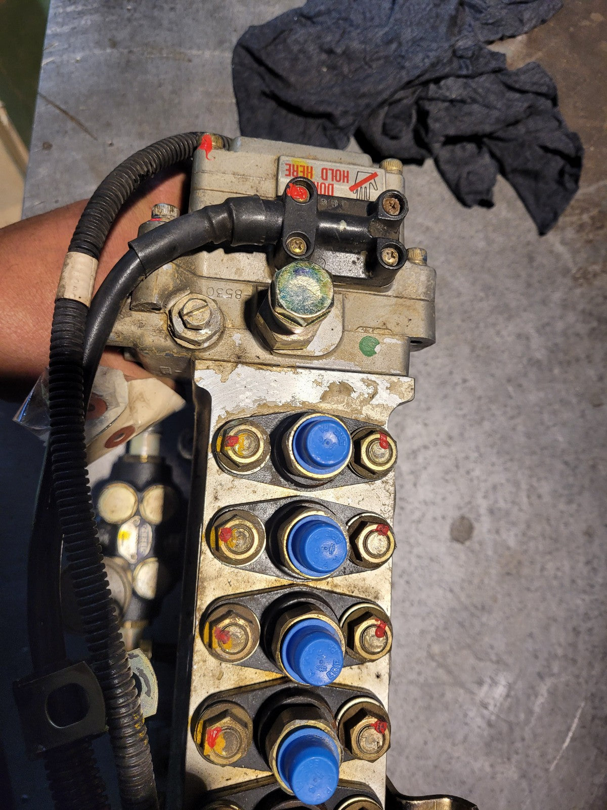 ZEXEL Fuel Injection Pump 105923-0852 107691-3064 22000-8441 107691-3064