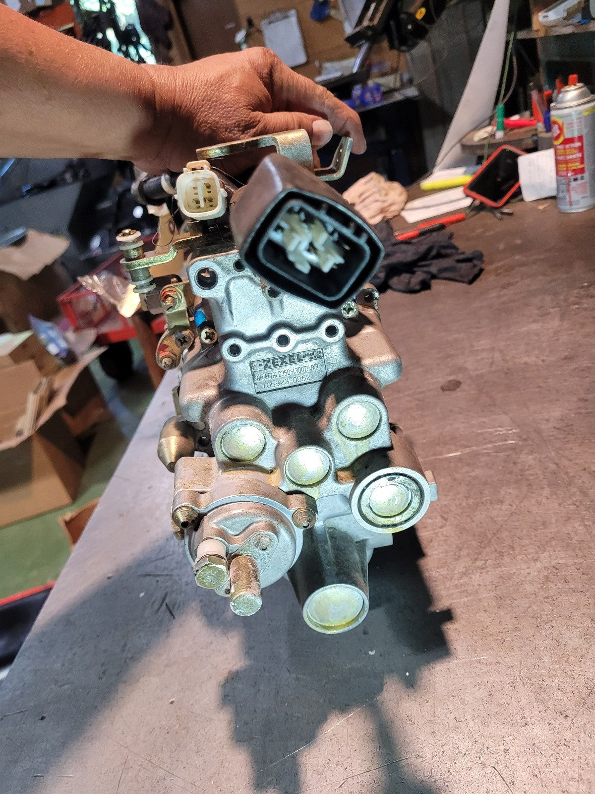 ZEXEL Fuel Injection Pump 105923-0852 107691-3064 22000-8441 107691-3064