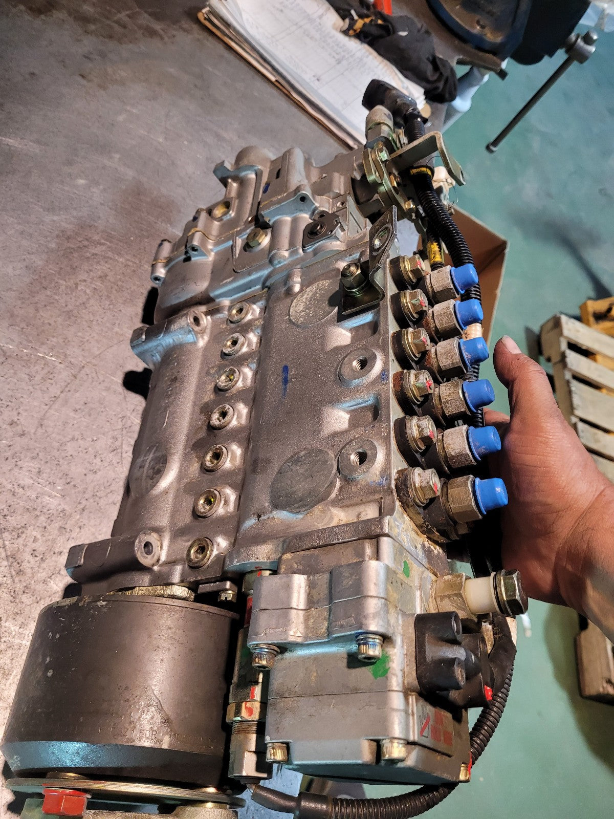 ZEXEL Fuel Injection Pump 105923-0852 107691-3064 22000-8441 107691-3064