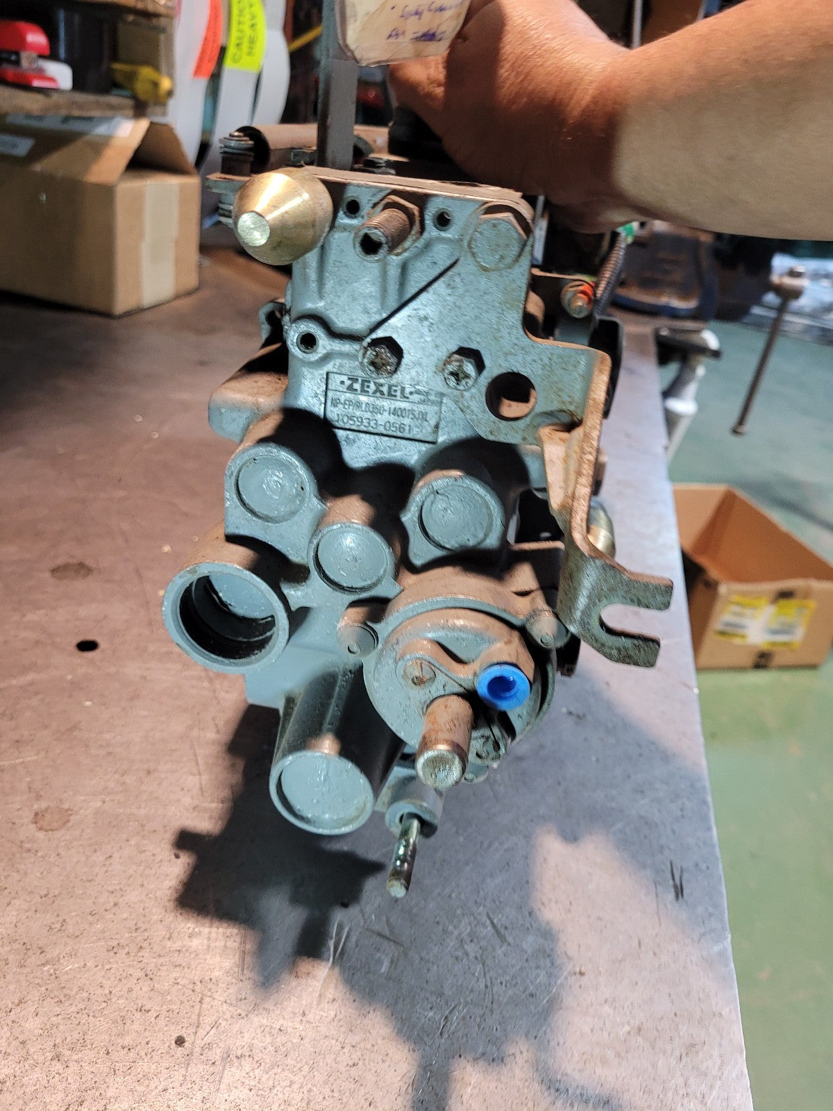 CORE ZEXEL Fuel Injection Pump 107691-3131 105933-0561 22009491 107691-3131