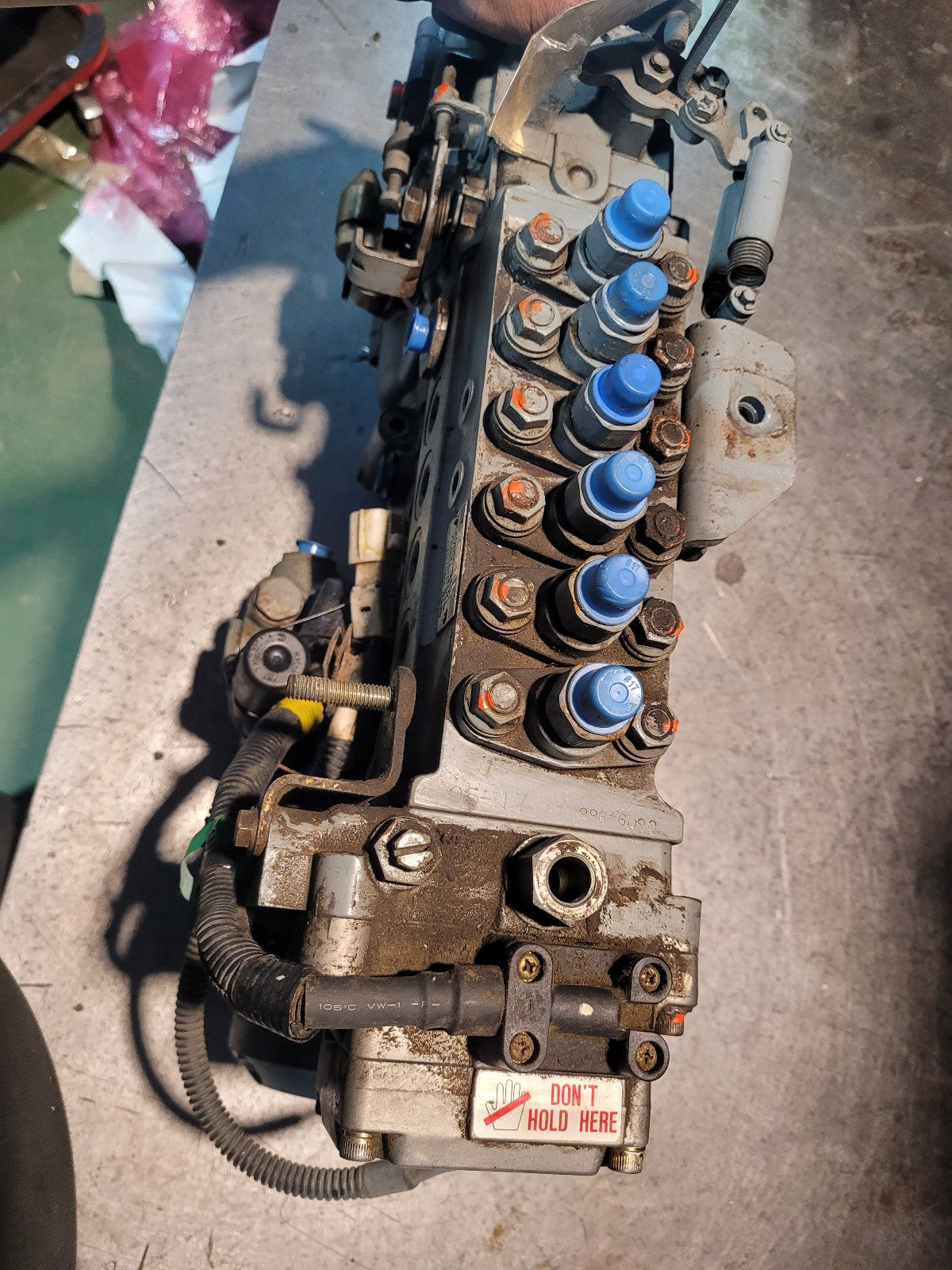 CORE ZEXEL Fuel Injection Pump 107691-3131 105933-0561 22009491 107691-3131