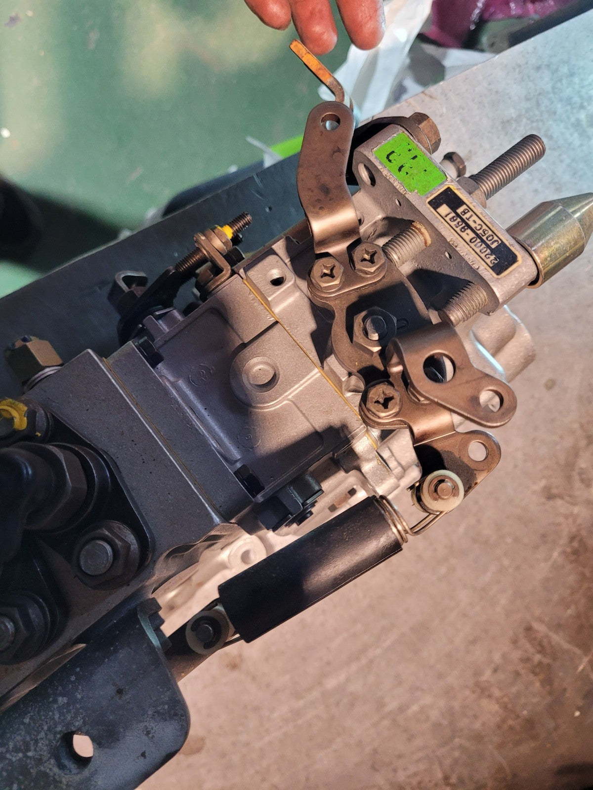 ZEXEL Fuel Injection Pump 107491-3062 105933-0591 22000-9561