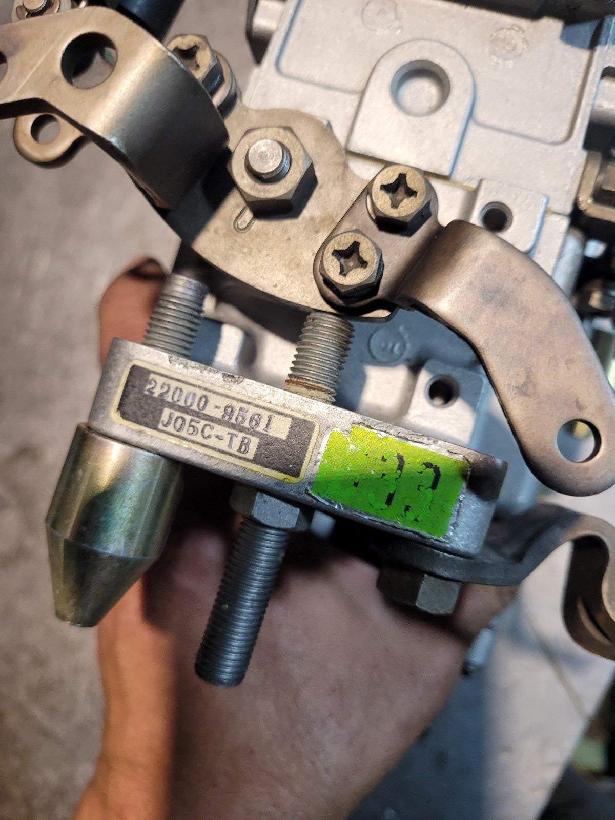 ZEXEL Fuel Injection Pump 107491-3062 105933-0591 22000-9561