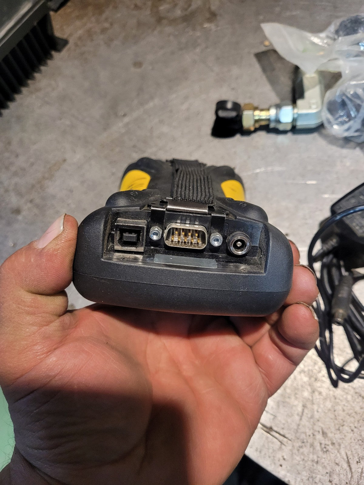MCELROY DATALOGGER DL4501 MDL3-0015 WITH CASE