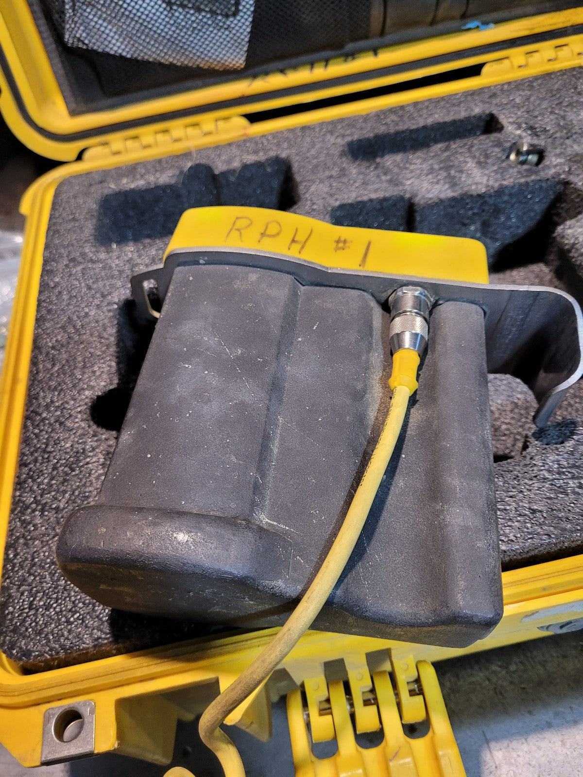 MCELROY DATALOGGER DL4501 MDL3-0015 WITH CASE