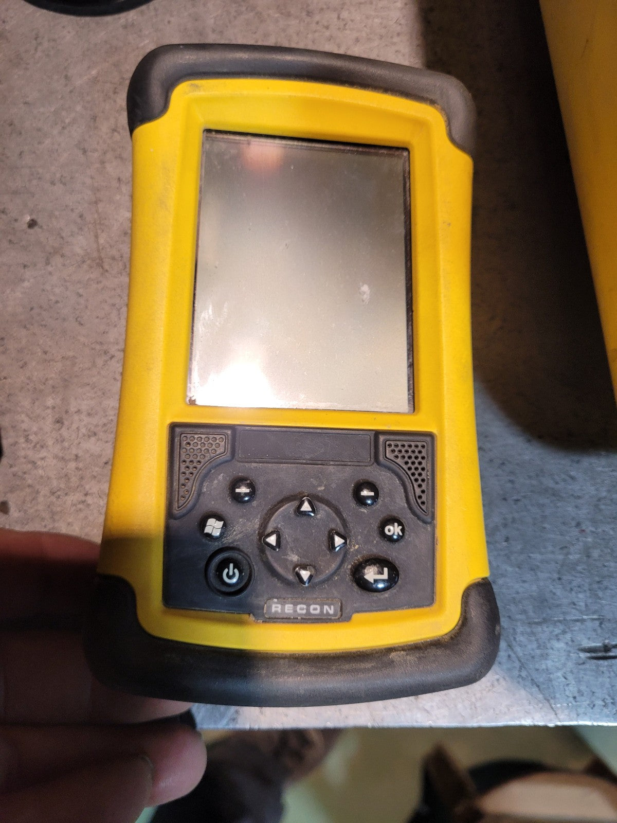 MCELROY DATALOGGER 4 DL4501 MDL3-0265 WITH CASE