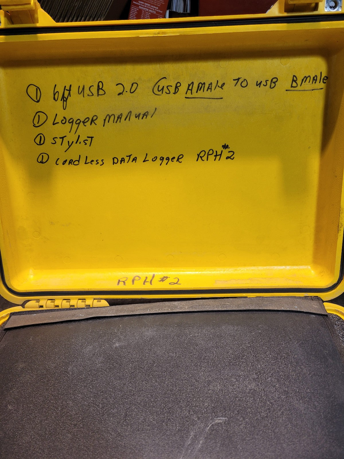 MCELROY DATALOGGER 4 DL4501 MDL3-0265 WITH CASE