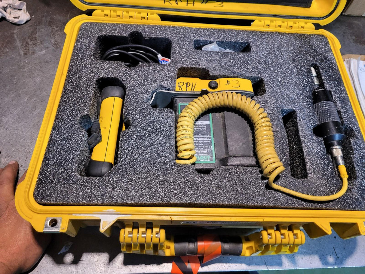 MCELROY FUSION JOINT DATALOGGER DL4501 MDL3-0685 WITH CASE