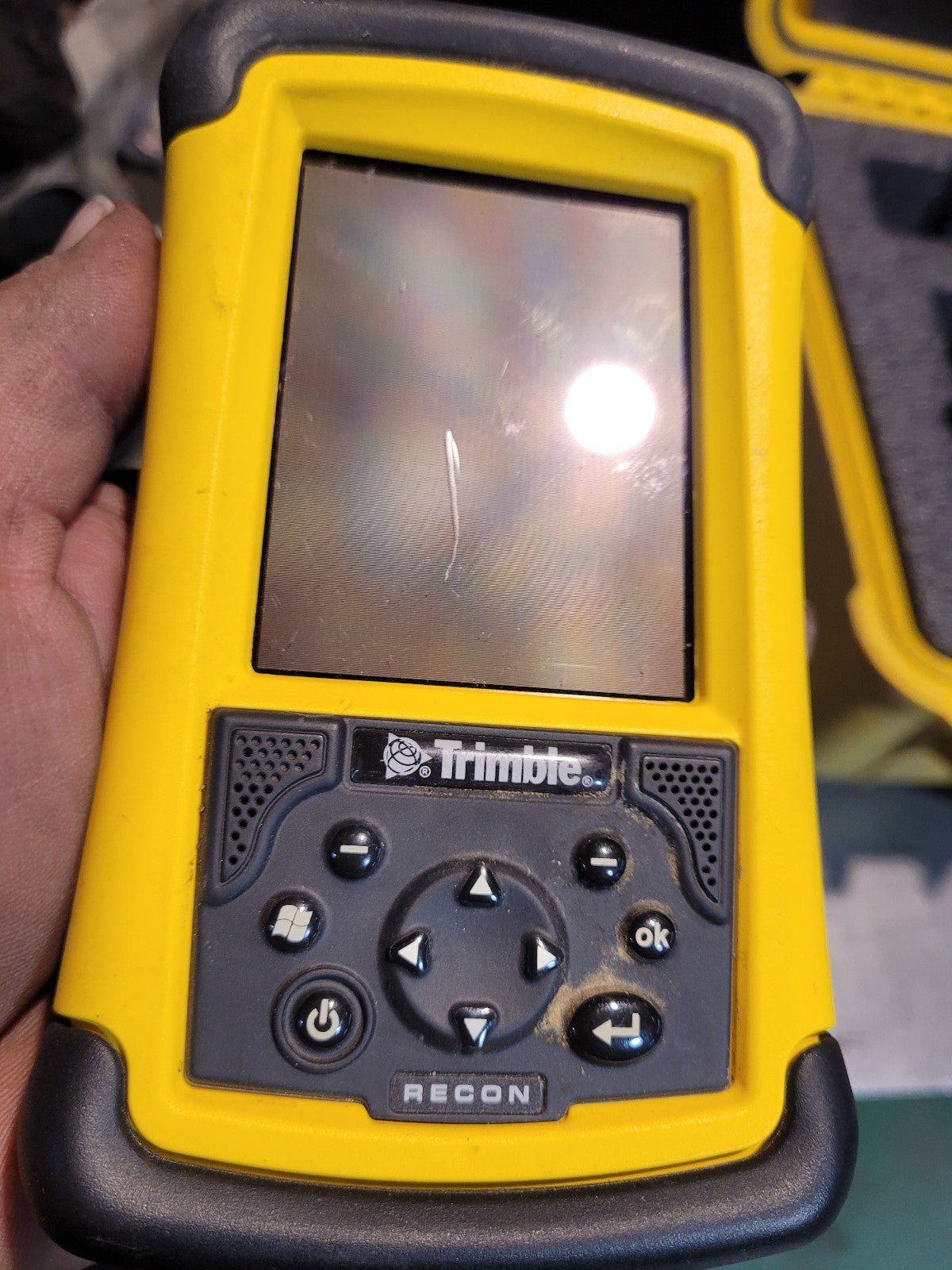 MCELROY FUSION JOINT DATALOGGER DL4501 MDL3-0685 WITH CASE