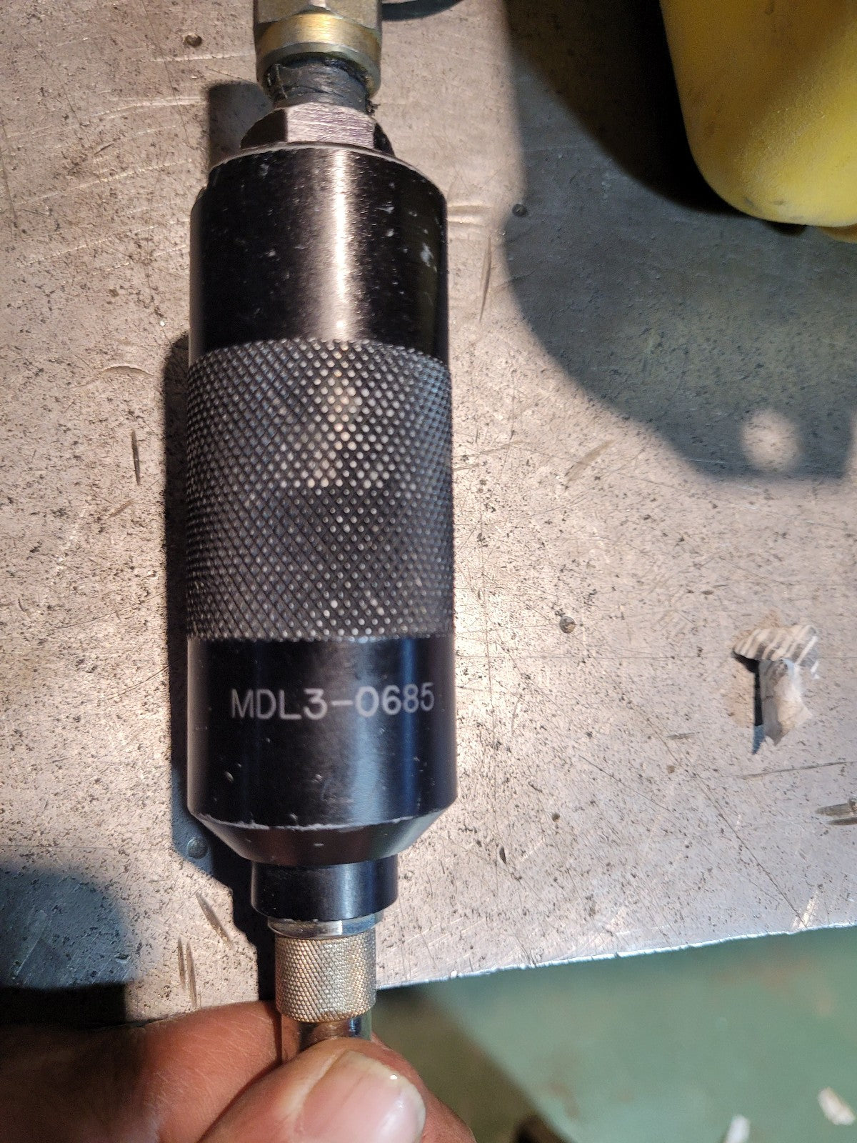 MCELROY FUSION JOINT DATALOGGER DL4501 MDL3-0685 WITH CASE