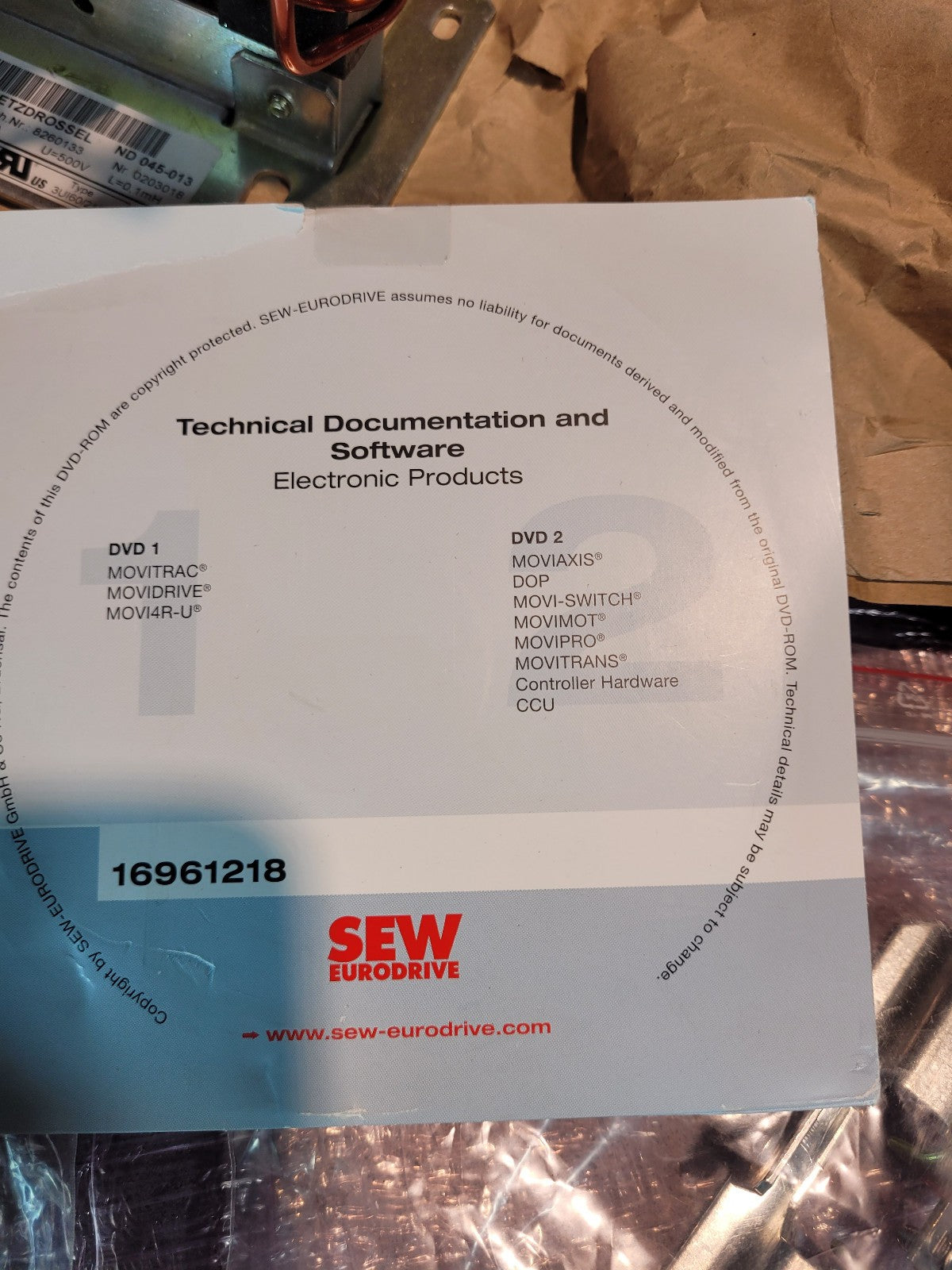 NEW 08243492 MDX61B-0075-2A3-4-00 SEW EURODRIVE CONTROL UNIT 08279985