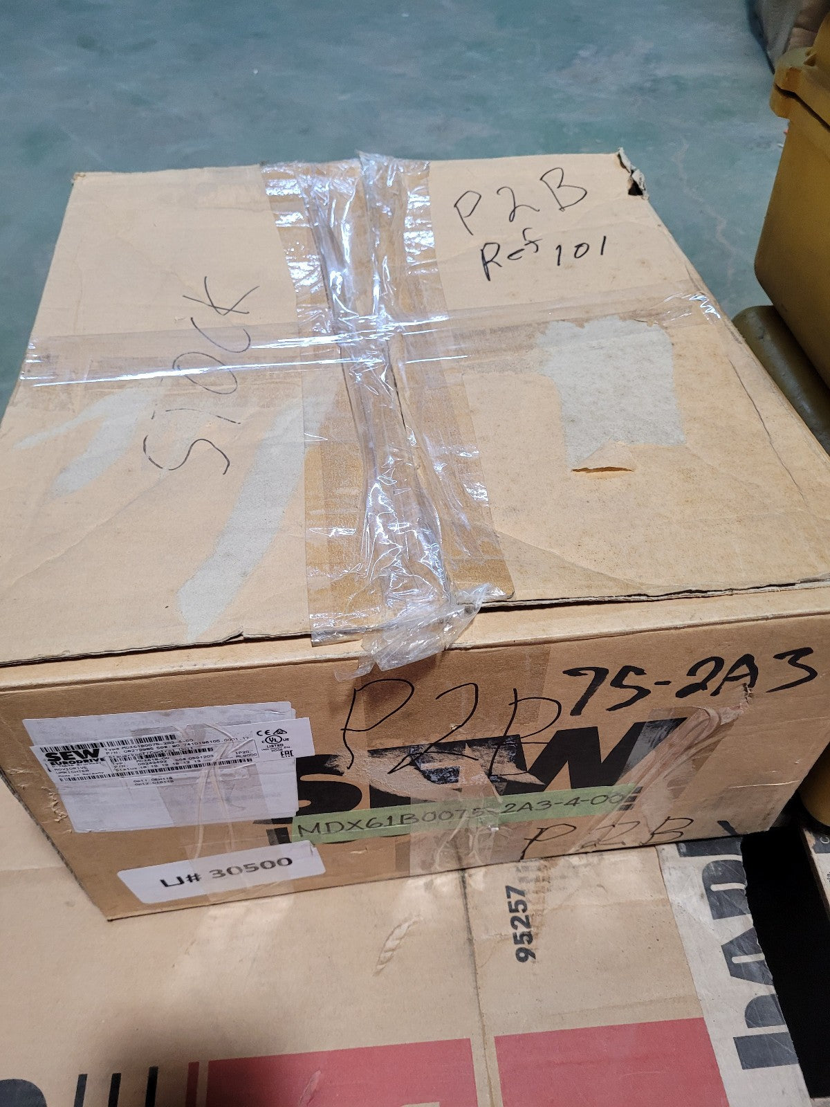 NEW 08243492 MDX61B-0075-2A3-4-00 SEW EURODRIVE CONTROL UNIT 08279985