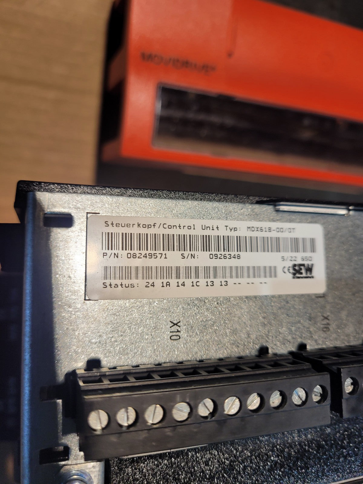 NEW MDX61B0022-5A3-4-00 SEW Eurodrive - 08279586