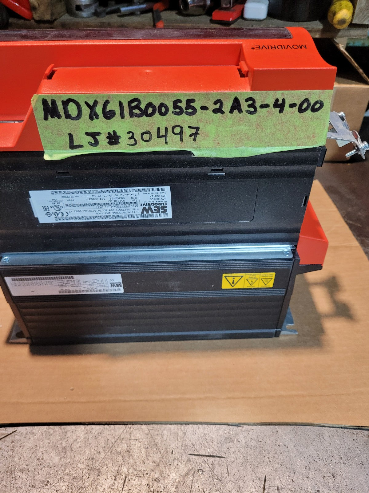 NEW MDX61B-0055-2A3-4-00 SEW Eurodrive - 8243492 CONTROL UNIT