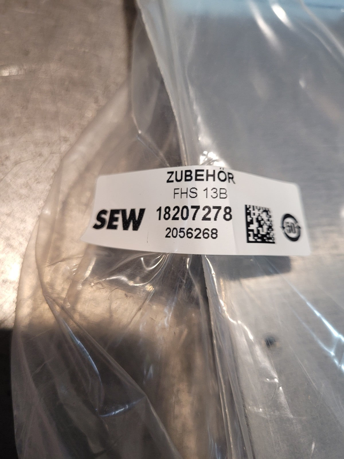 SEW FHS 13B Mounting Rail 18207278 FHS13B Unused