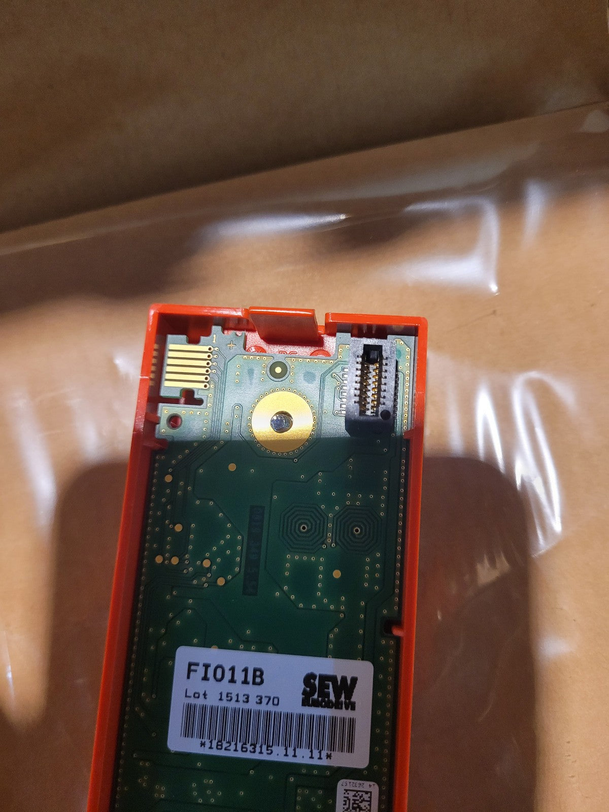 NEW SEW 18206379 FIO11B requency converter communication interface module
